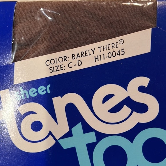 Hanes pantyhose new old stock - Picture 2 of 5